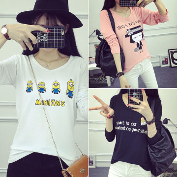 秋季外貿女裝長袖T恤批發指南 602#打底衫市場機遇與采購策略