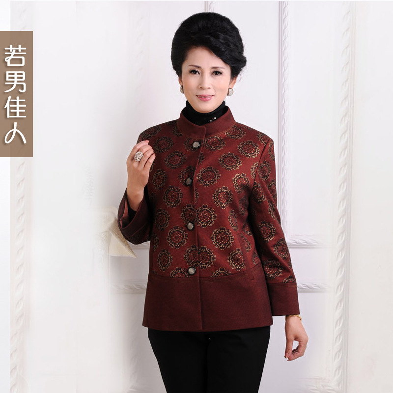 中老年女裝秋裝外套批發熱賣，俊美服裝廠家直銷引領服飾新風尚